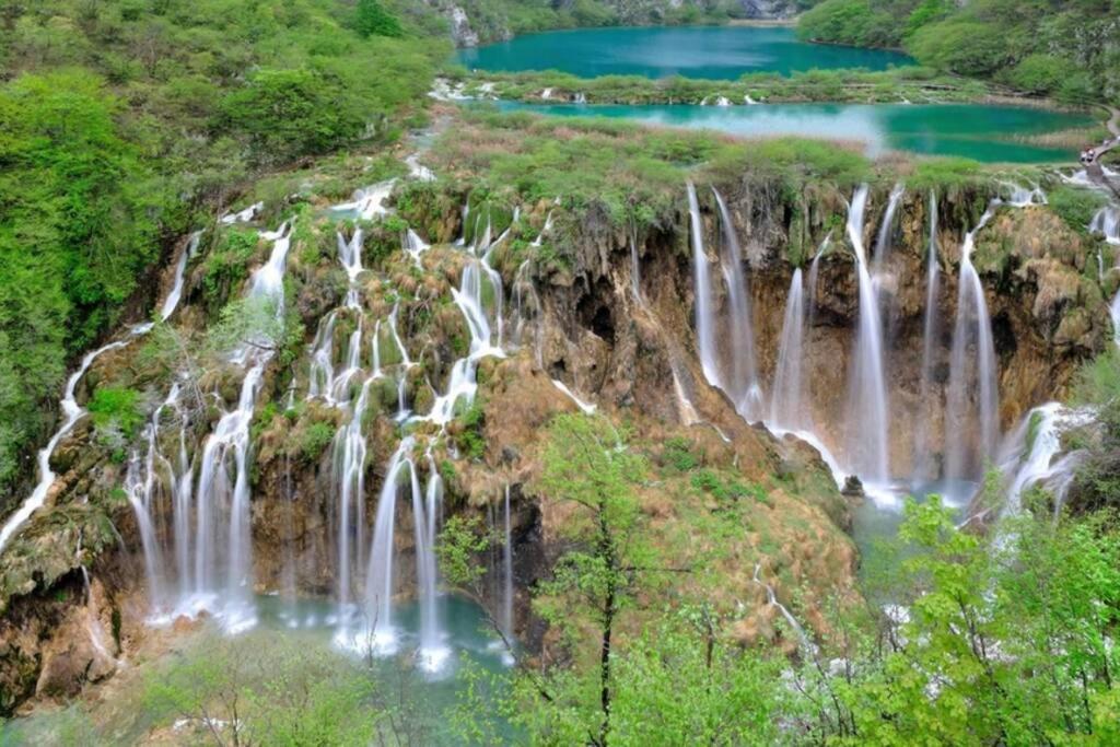 Villa Lady Di Plitvice Vrhovine Exterior foto